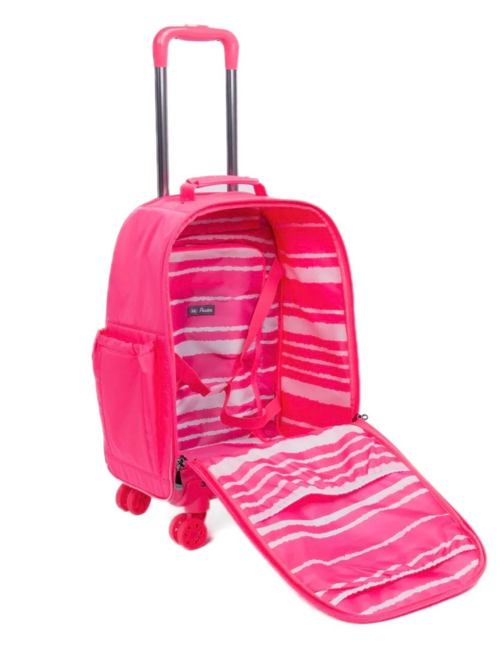 lug Porter Wheelie Magenta - Picture 4 of 4